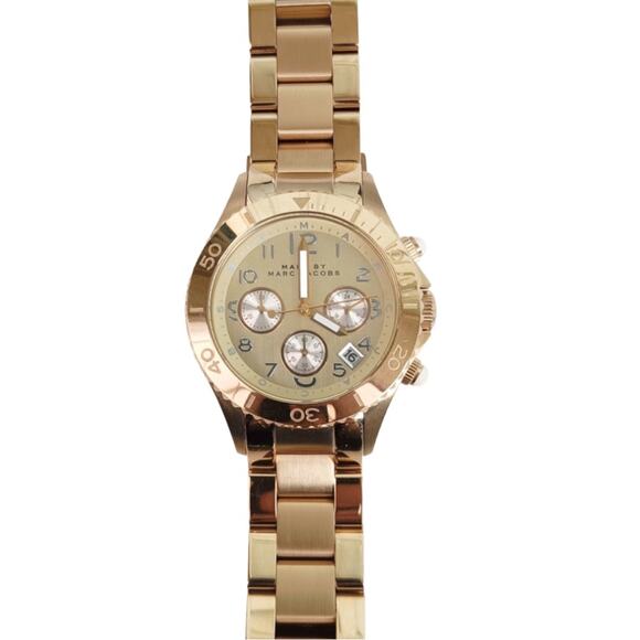 Marc by Marc Jacobs Rose Gold Wrist Watch - Picture 1 of 7